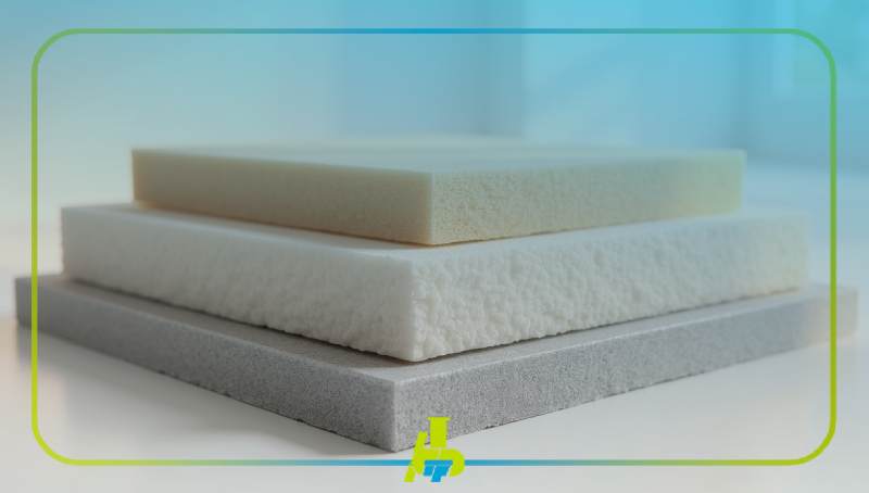 مزایای فوم پلی یورتان در مقایسه با سایر مواد